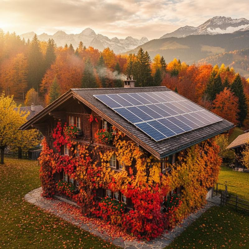 Solarenergie Schweiz - Photovoltaik Ratgeber
