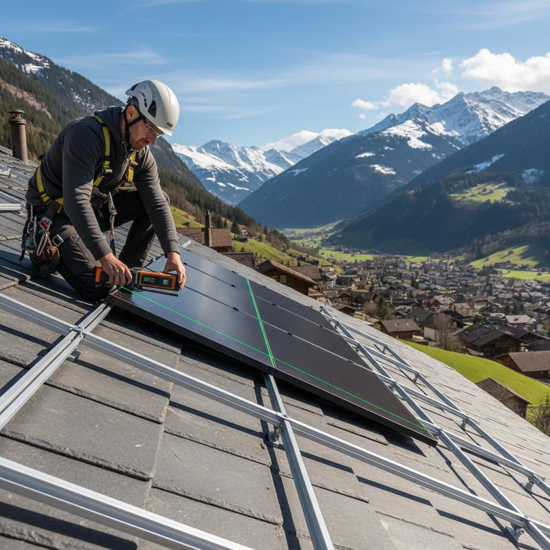 Solarenergie Schweiz - Photovoltaik Ratgeber